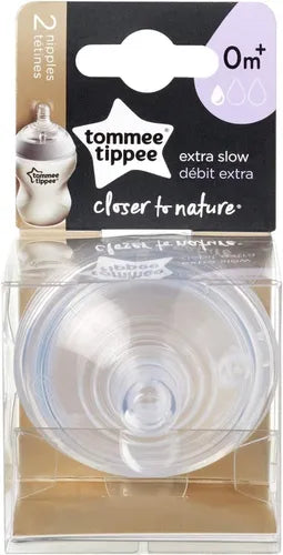 Tommee Tippee Closer To Nature Tetia 0m Plus Tommee Tippee Closer To Nature Tetia 0m Plus